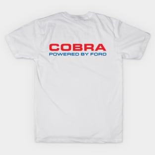 Shelby Cobra - front and back print T-Shirt